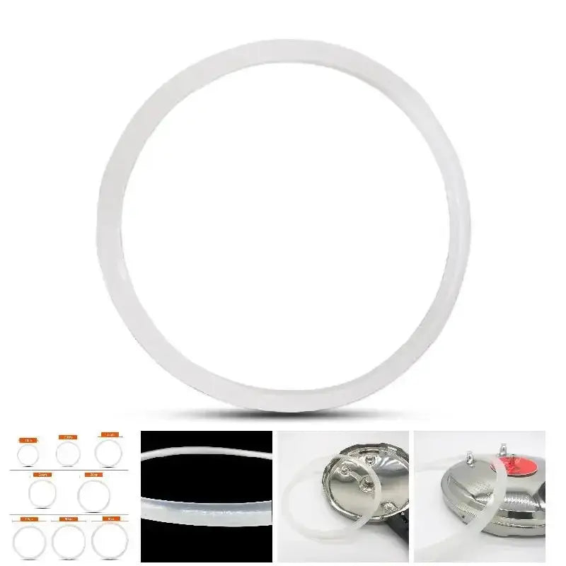 Silicone Sealing Ring Gasket Replacement Heat Resistant
