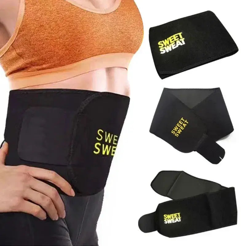 Ladies Slimming Sweat Bodysuit Waist Trimmer Corset