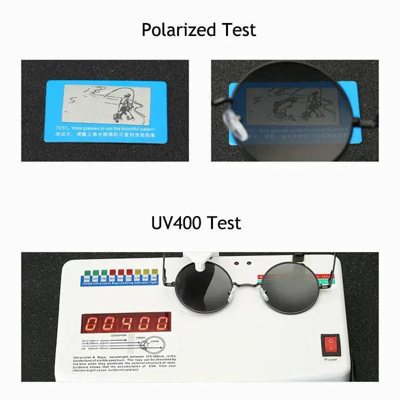 Unisex Vintage Polarized Sunglasses With UV Protection