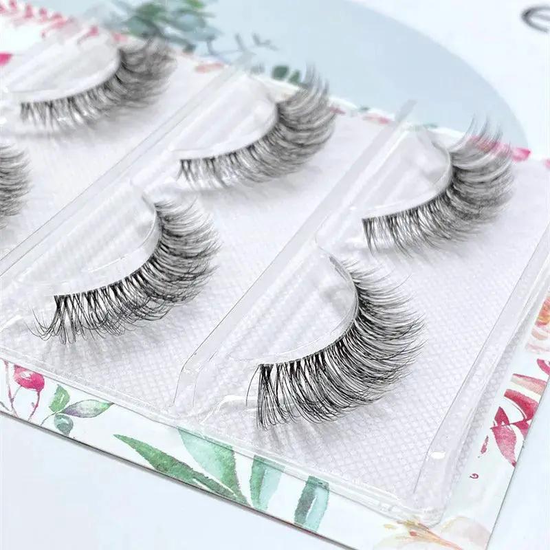High Quality Reusable Synthetic Mink Eyelashes Bulk Pack