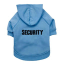 Security Cat Jacket Fashionable Warm Pet Clothing for Pets