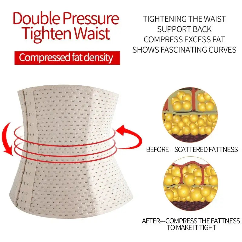 Men's Tummy Control Waist Trainer Corset For Slimming
