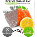 Vacuum Sealer Rolls Fresh Food Storage Solution Bags 50ft