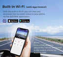 Clear Night Vision Dash Cam for Everyday Commuters