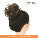 Hair Bun: Hair Bun Chignon Scrunchies Stylish