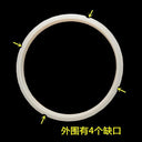 Premium Silicone Sealing Ring for Pressure Cookers 16-24cm