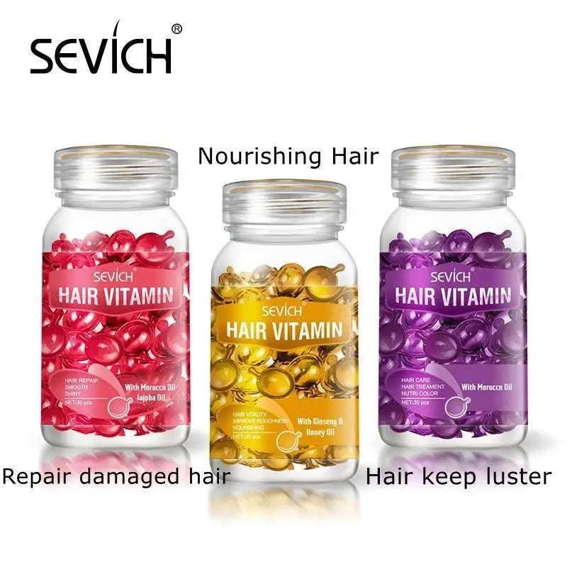 Hair Repair Capsules for Damaged Hair — product view 9