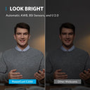 Dynamic Webcam: Crystal Clear Video & Pro Audio Quality