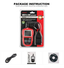 Autel Code Reader Auto Car Diagnostic Tool View Freeze Frame
