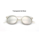 Trendy Retro Oval Frame Sunglasses for Women Fashion Eyewear
