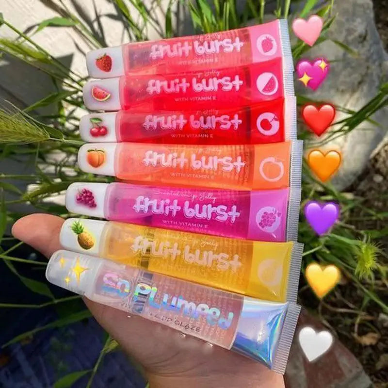 Fruity Lip Plumper Glossy Hydration And Plumping Treatment