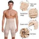 Men's Slimming Tummy Control Shapewear Shorts High Waist