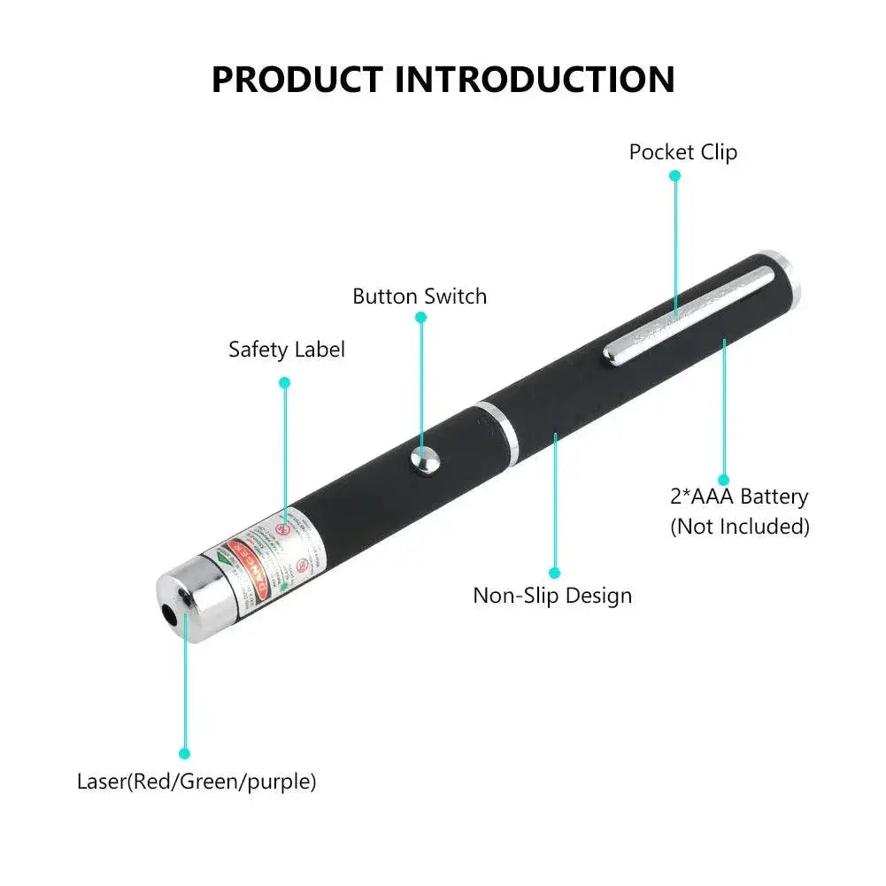 Laser Pointer Interactive Pet Toy And Office Pen Tool