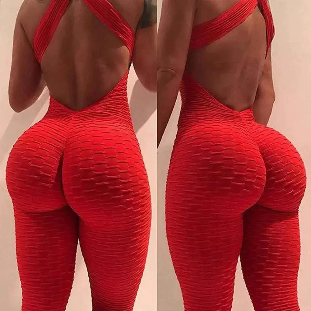 Infilar Yoga Bodysuit Set Elevate Workout Performance