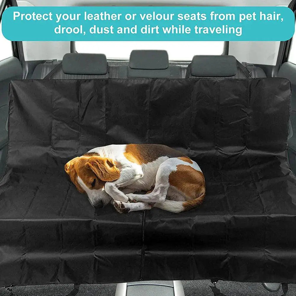 PawGuard Waterproof Dog Seat Cover Hammock for Car Safety
