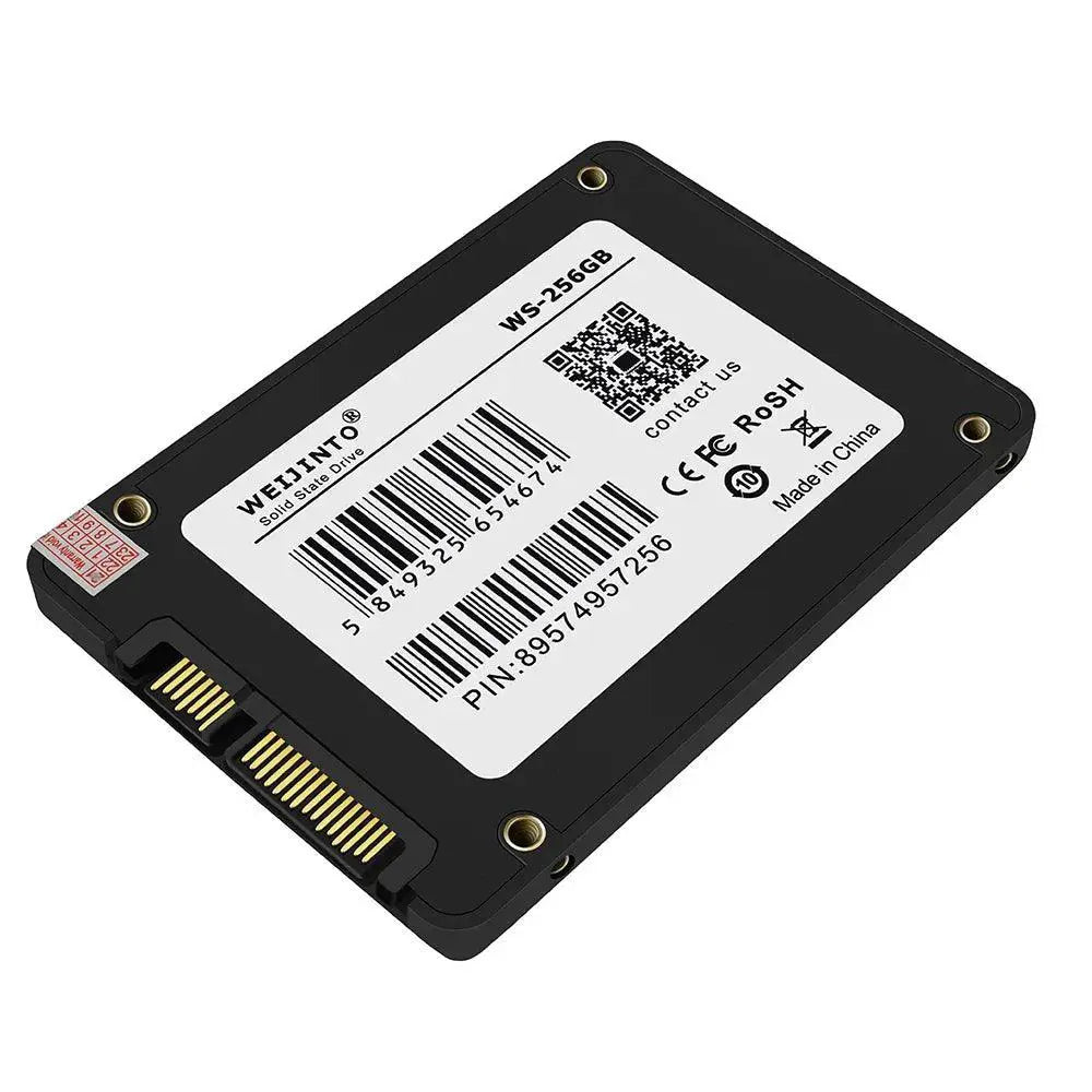 WEIJINTO 1TB SSD High Speed SATAIII Solid State Drive