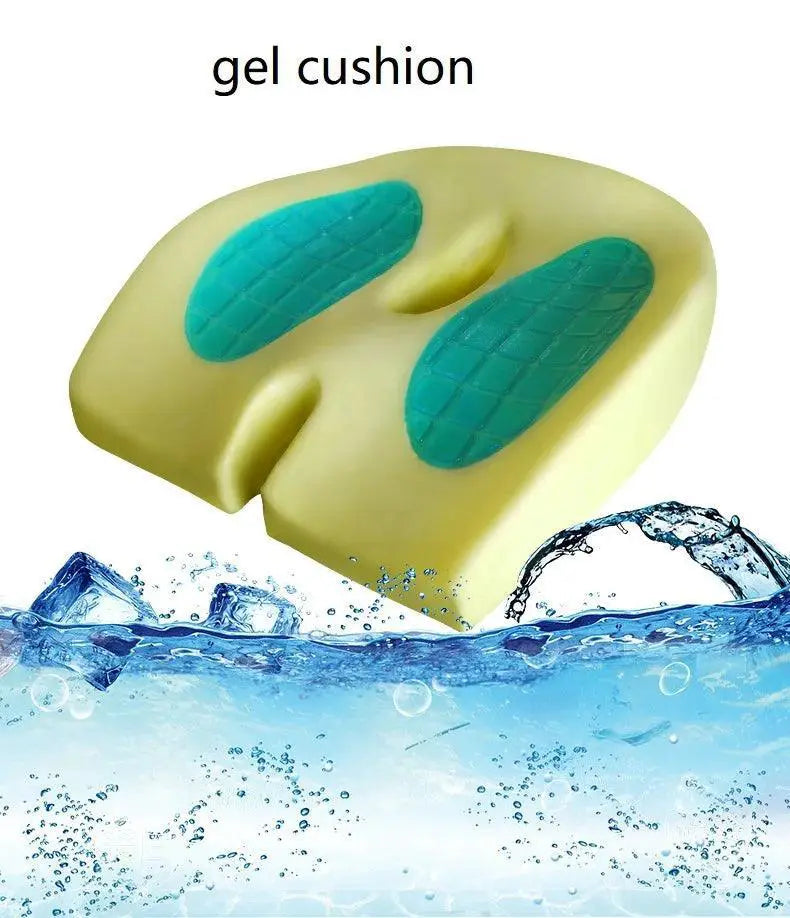 Ergonomic Memory Foam Seat Cushion Tailbone Pain Relief