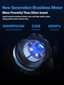 ABIR X6 Robot Vacuum Cleaner 6000PA Visual Navigation