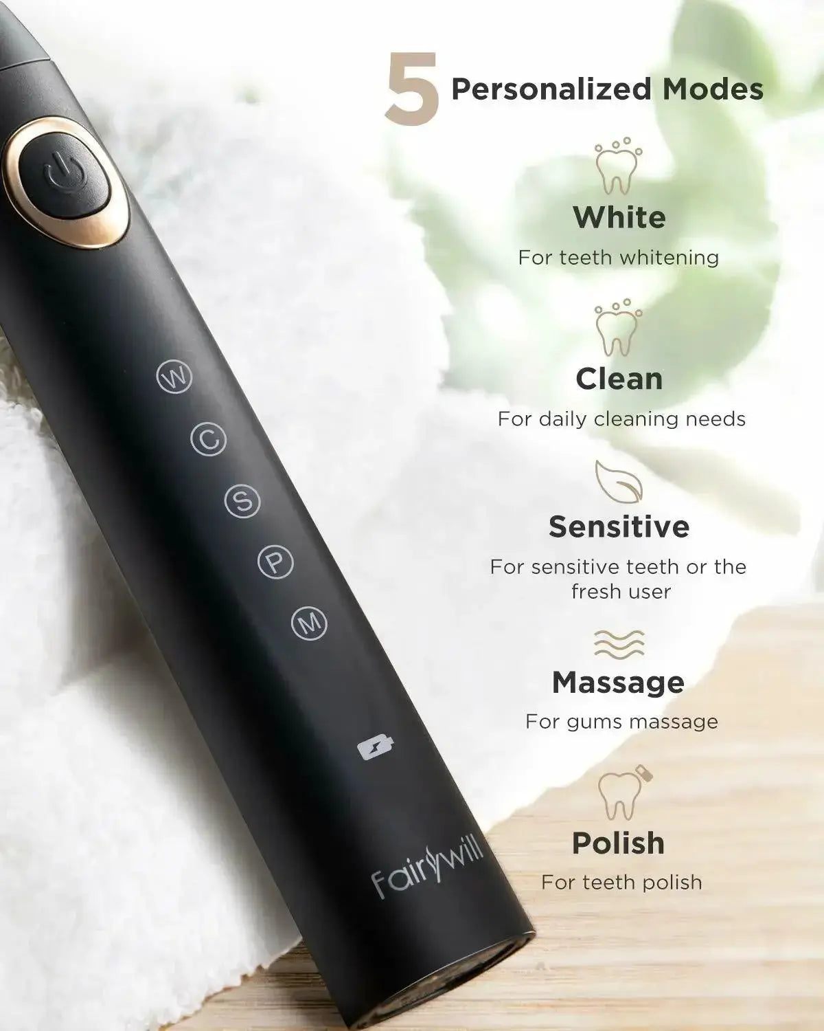 Fairywill Toothbrush DeepClean — product view 18