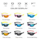 YAMEIZE Kids Polarized Sunglasses UV Protection Eyewear