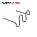 Hot Stapler Staples for Plastic Welder Automotive Repair Kit