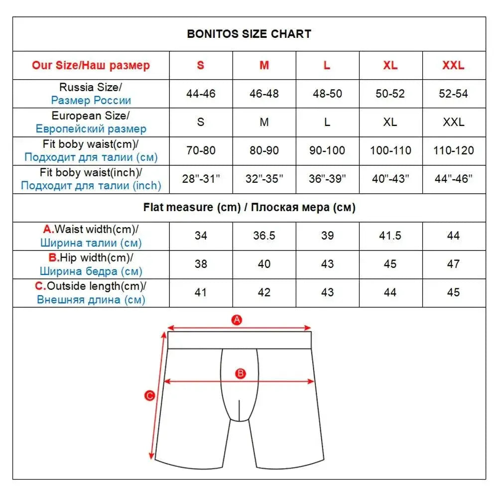 Ultimate Comfort Cotton Boxers Long Leg Underwear For Men