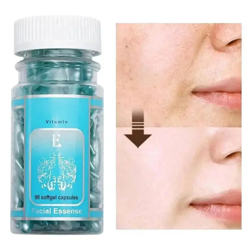 Aloe Vera Anti Aging Serum With Vitamin E For Skin Repair