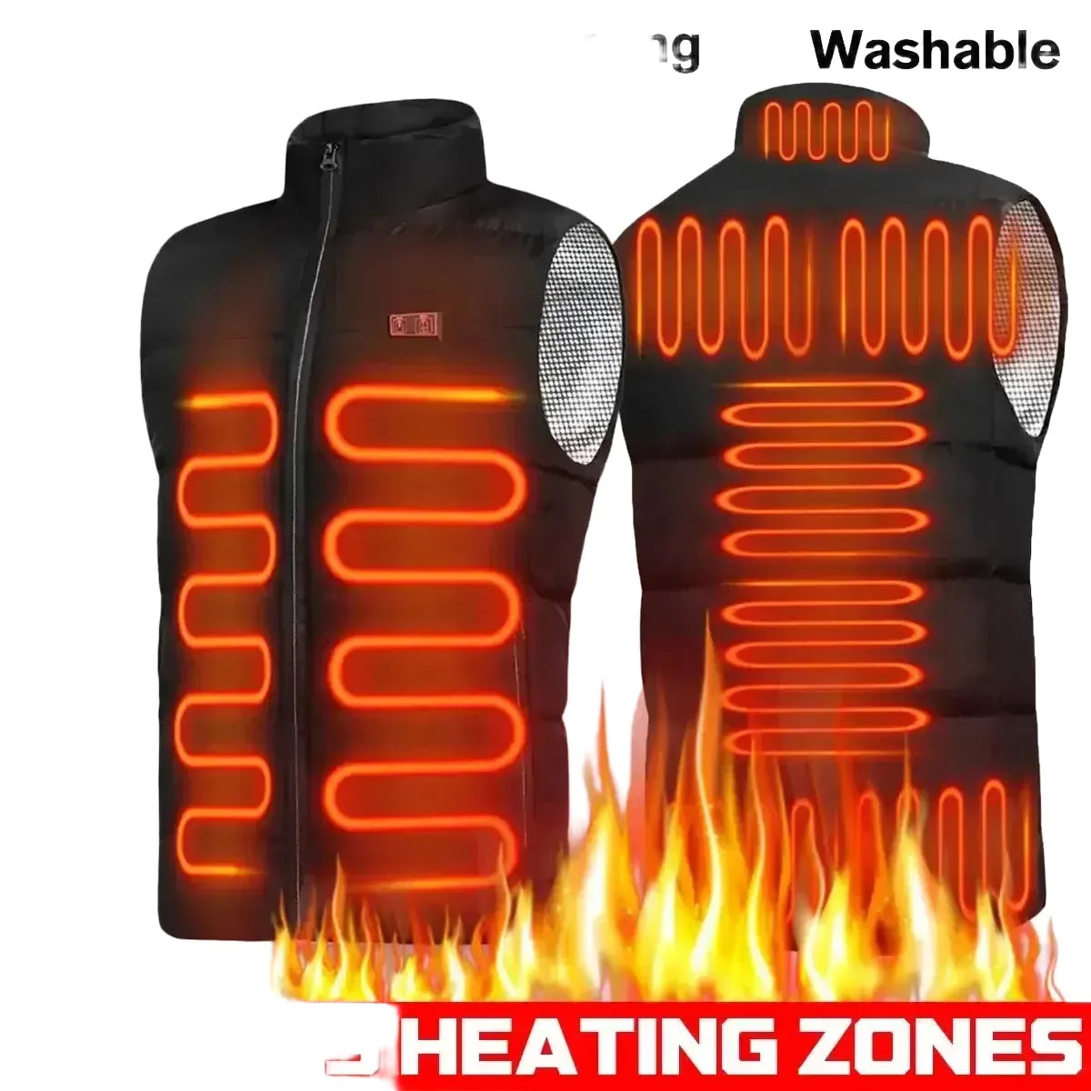 Targeted Warmth Heated Jacket for Winter — product view 1