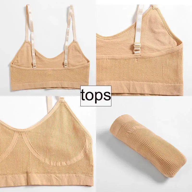 Seamless Lingerie Set For Confidence And Everyday Comfort