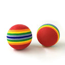 Durable Cat Toy Ball for Chewing Play