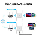 WiFi Range Extender: Fast 1200Mbps Network Boost Device