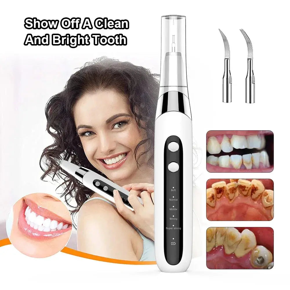 Ultrasonic Dental Cleaner Tartar Teeth Stain Remover