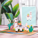 3D Animals Pop-up Cards: Butterflies, Unicorns, Cats Gifts