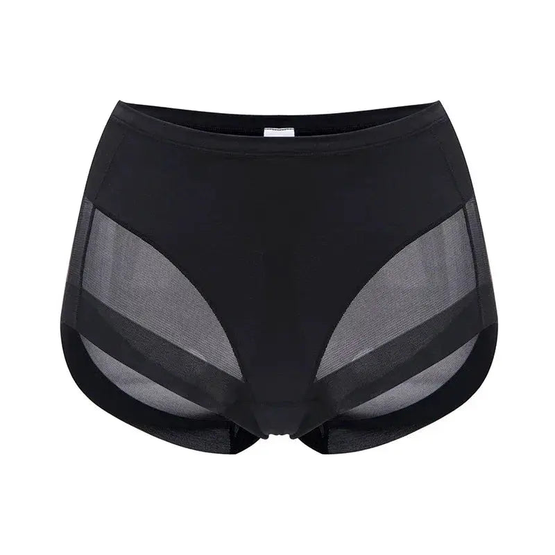 Seamless Breathable Mesh Intimates Body Shaping Panties Set