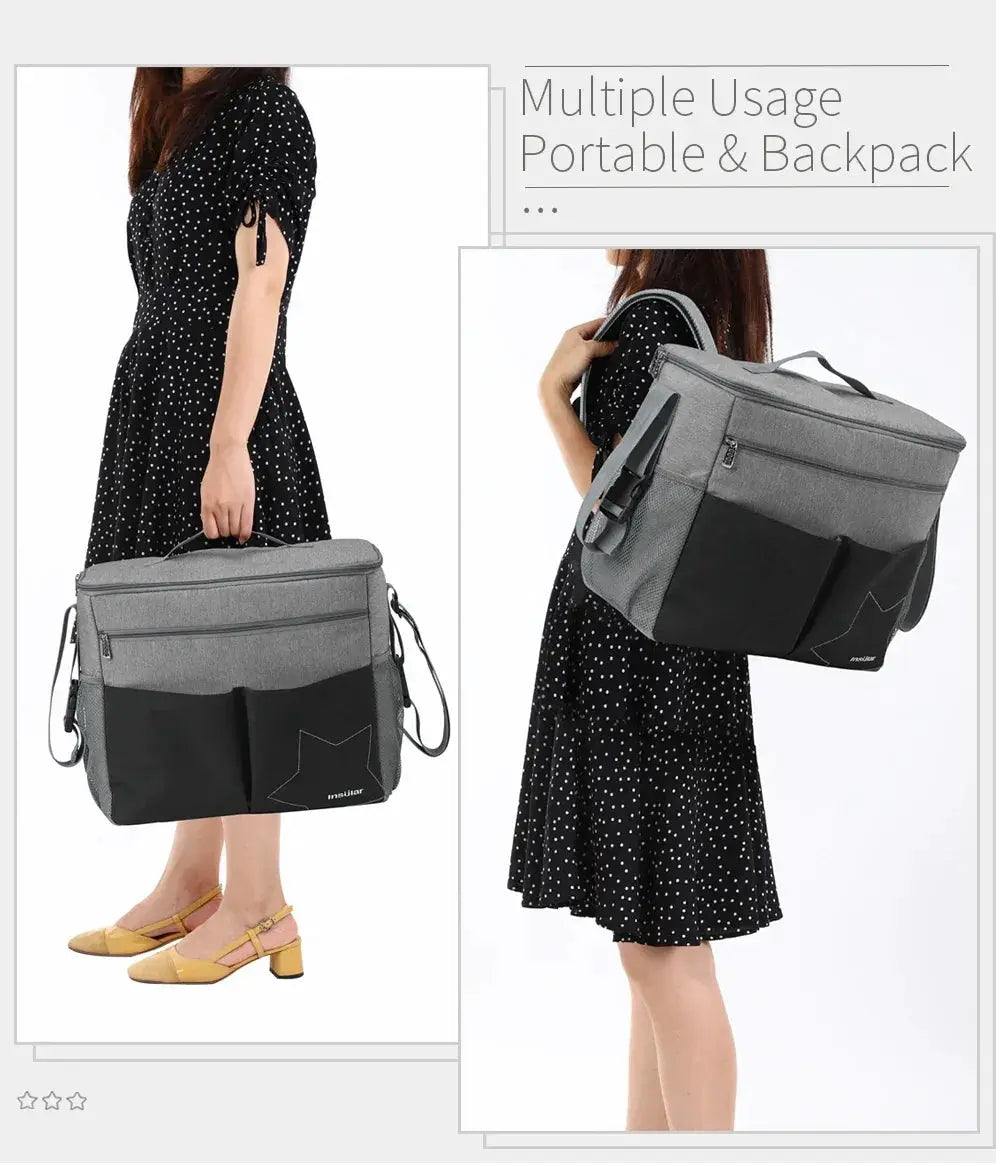 Spacious Diaper Backpack for Busy Moms — product view 15
