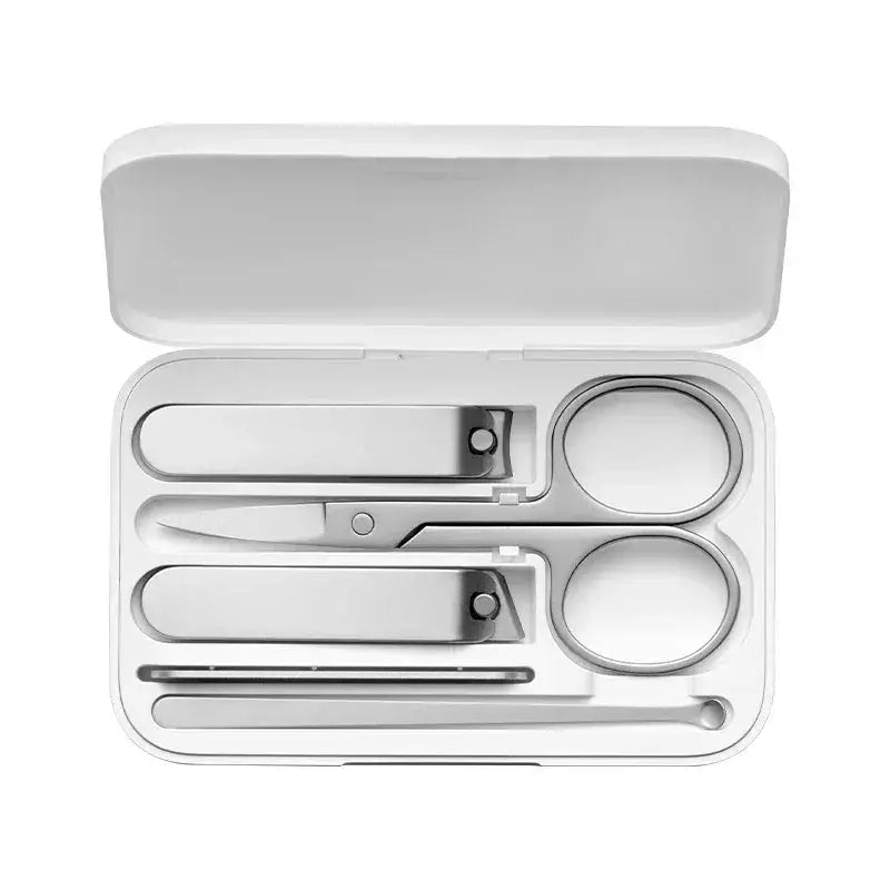 Five Piece Nail Clippers Set Professional Grooming