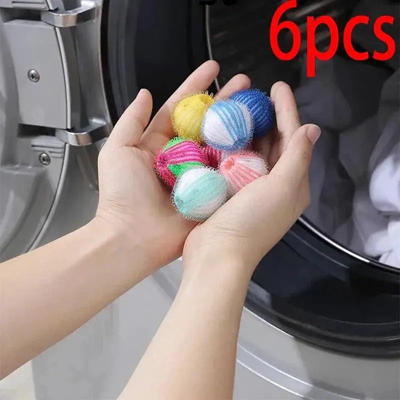 Floating Pet Hair Removal Balls Laundry Filter Pouch