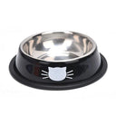 Thick Non-Slip Stainless Steel Pet Bowl Ultimate Dining Solution