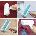 Pet Hair Remover: Portable Lint Remover Brush Tool Fuzz Cleaner