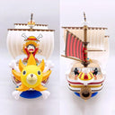 Adventure Awaits Luffy Ship Figure Mini Toy Collectible Model