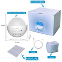 LED Star Projector Night Light 6 in 1 Galaxy Lamp Design