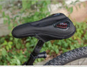 Memory Gel Bike Saddle Cover for Comfort