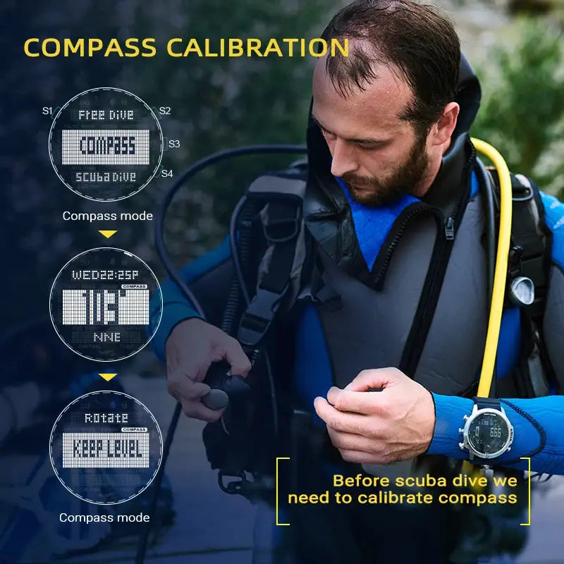 Mens Stainless Steel Dive Watch — product image 4