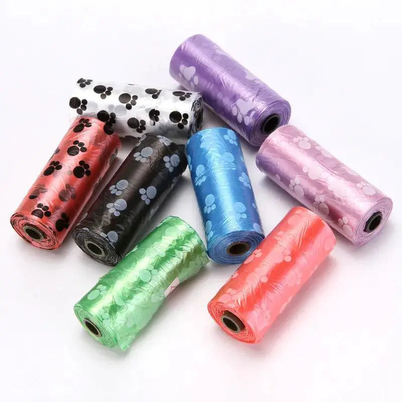 Pet Waste Bags Bone Design Dispenser Eco Friendly