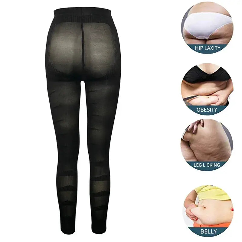 Slimming Anti Cellulite Leggings for Women Sculpt Support