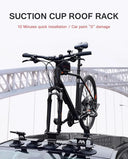 Movigor Roof-Top Bike Rack Quick Install