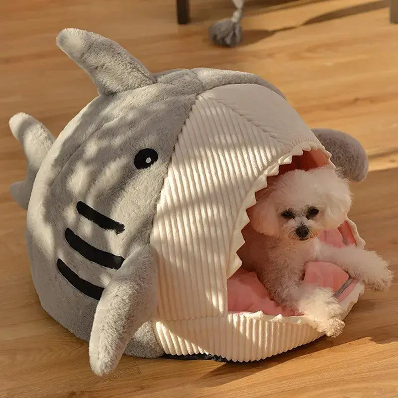 Cozy Cat Bed Warm Enclosed Pet Tent For Kittens And Puppies