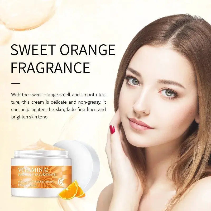 Radiant Glow Vitamin C Hyaluronic Acid Serum For Bright Skin