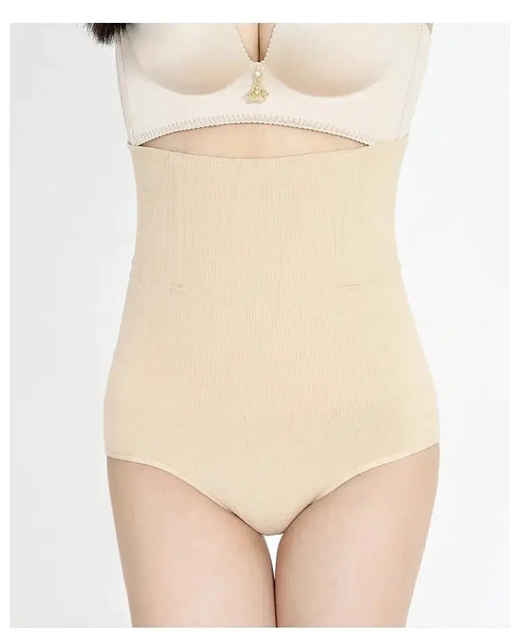 SH0001 High Waist Belly Shaping Panties For Women Slimming
