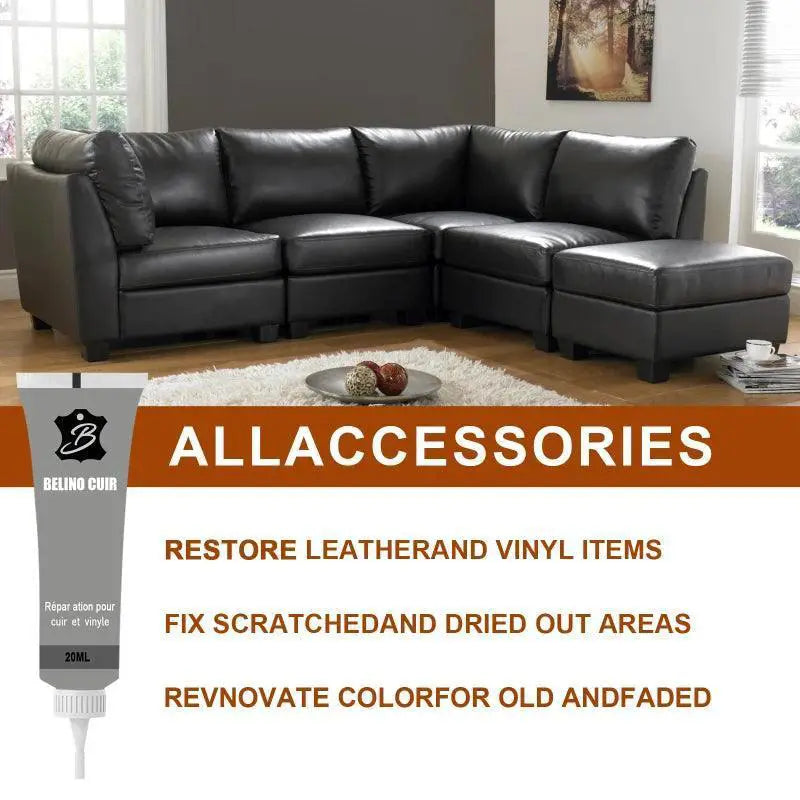 Leather Repair Cream Kit Restore Leather Goods Easily Now
